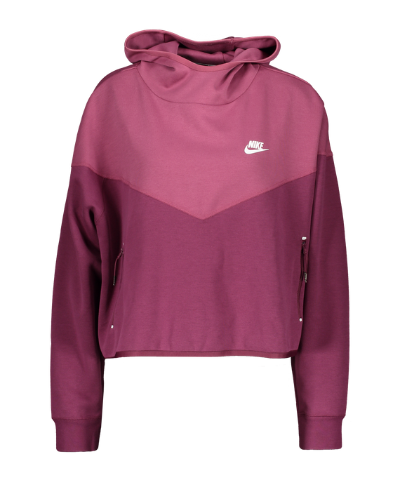 nike tech fleece purple