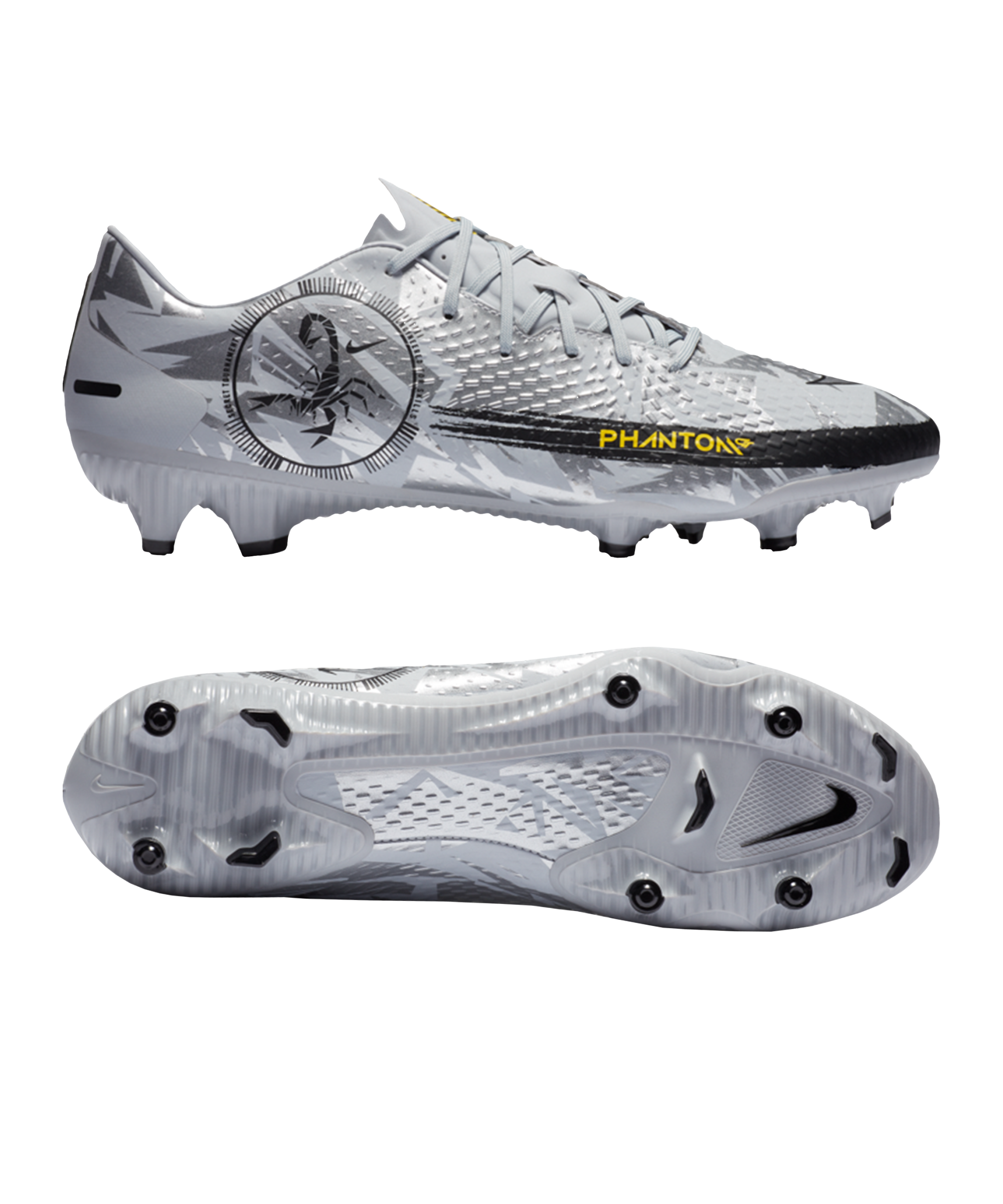 Nike Phantom Gt Scorpion Academy Fg Mg Black