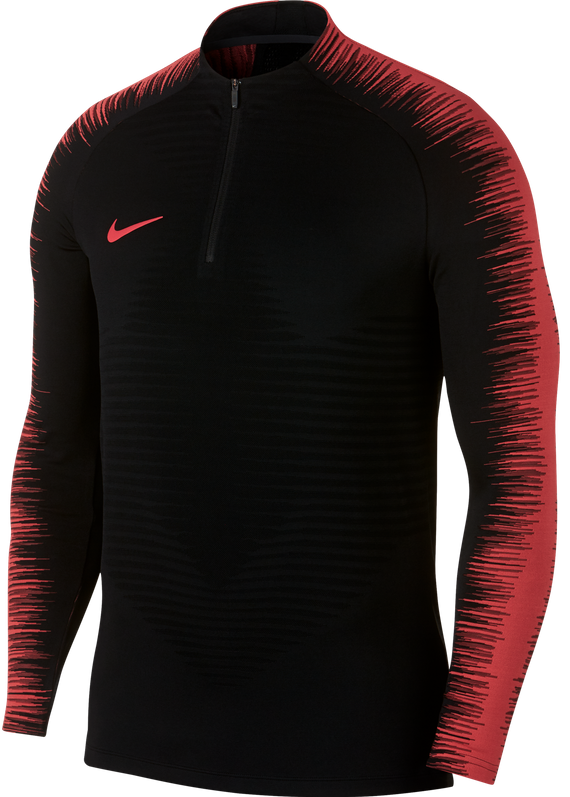 Nike Vapor Knit Strike Drill Top - Red