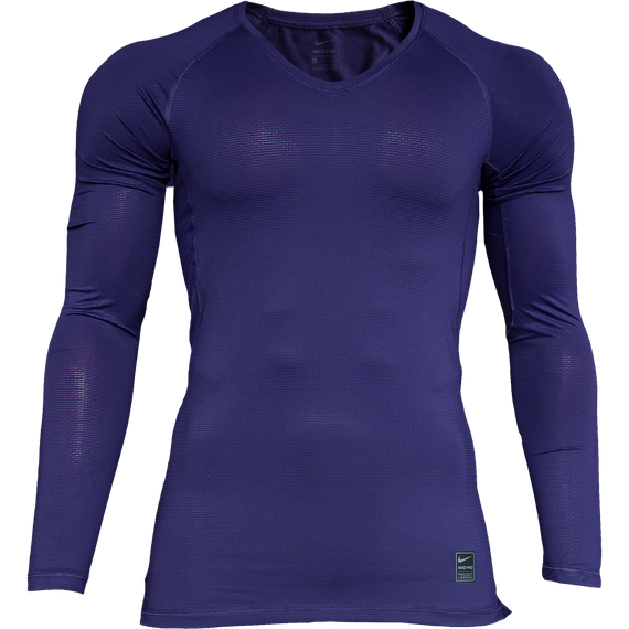 youth purple compression shirt