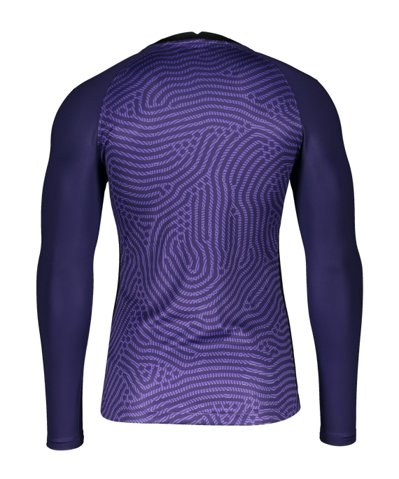 purple goalie shirt