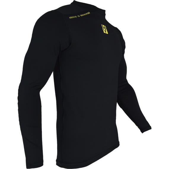 black goalkeeper top