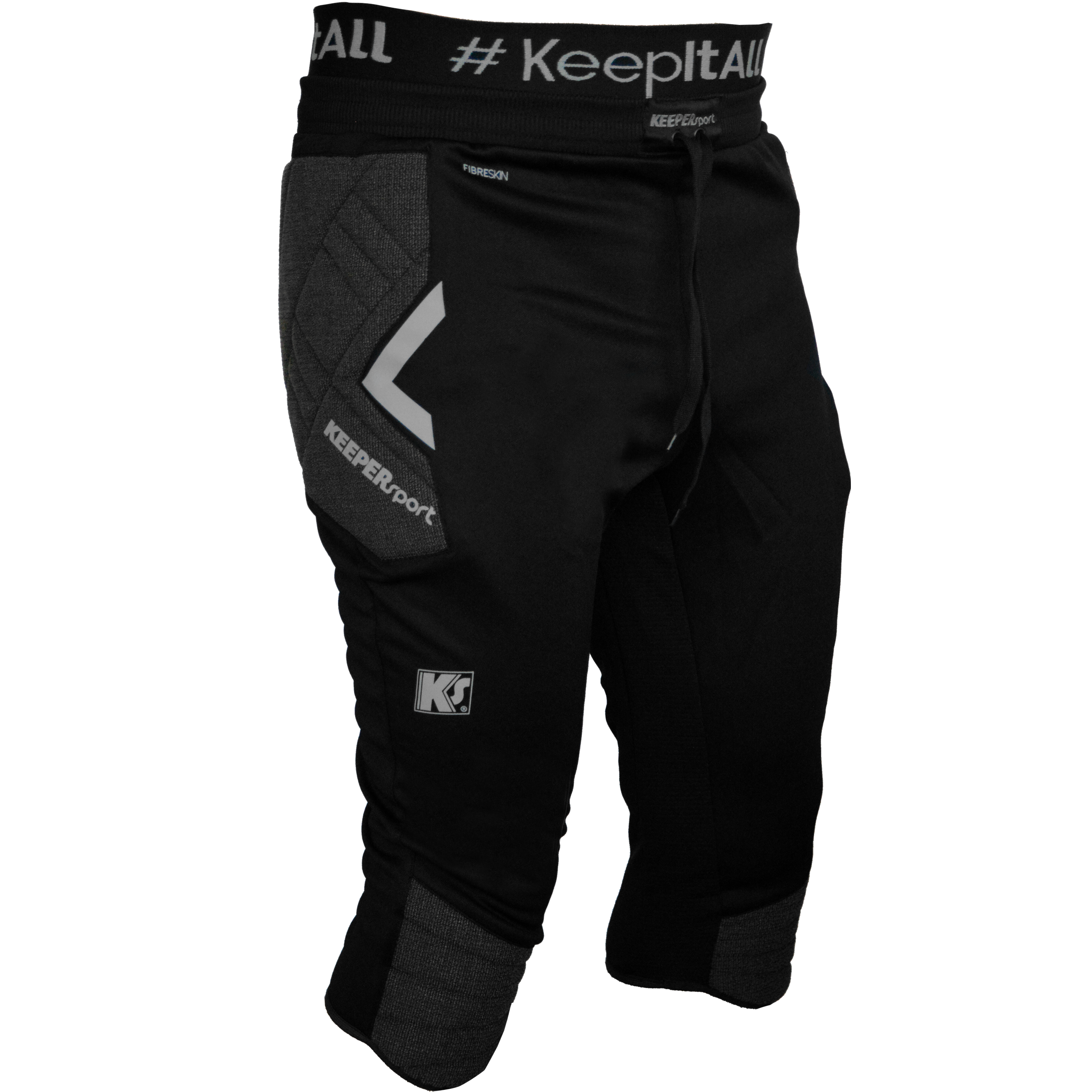 KEEPERsport Pants RobustPadded 3/4