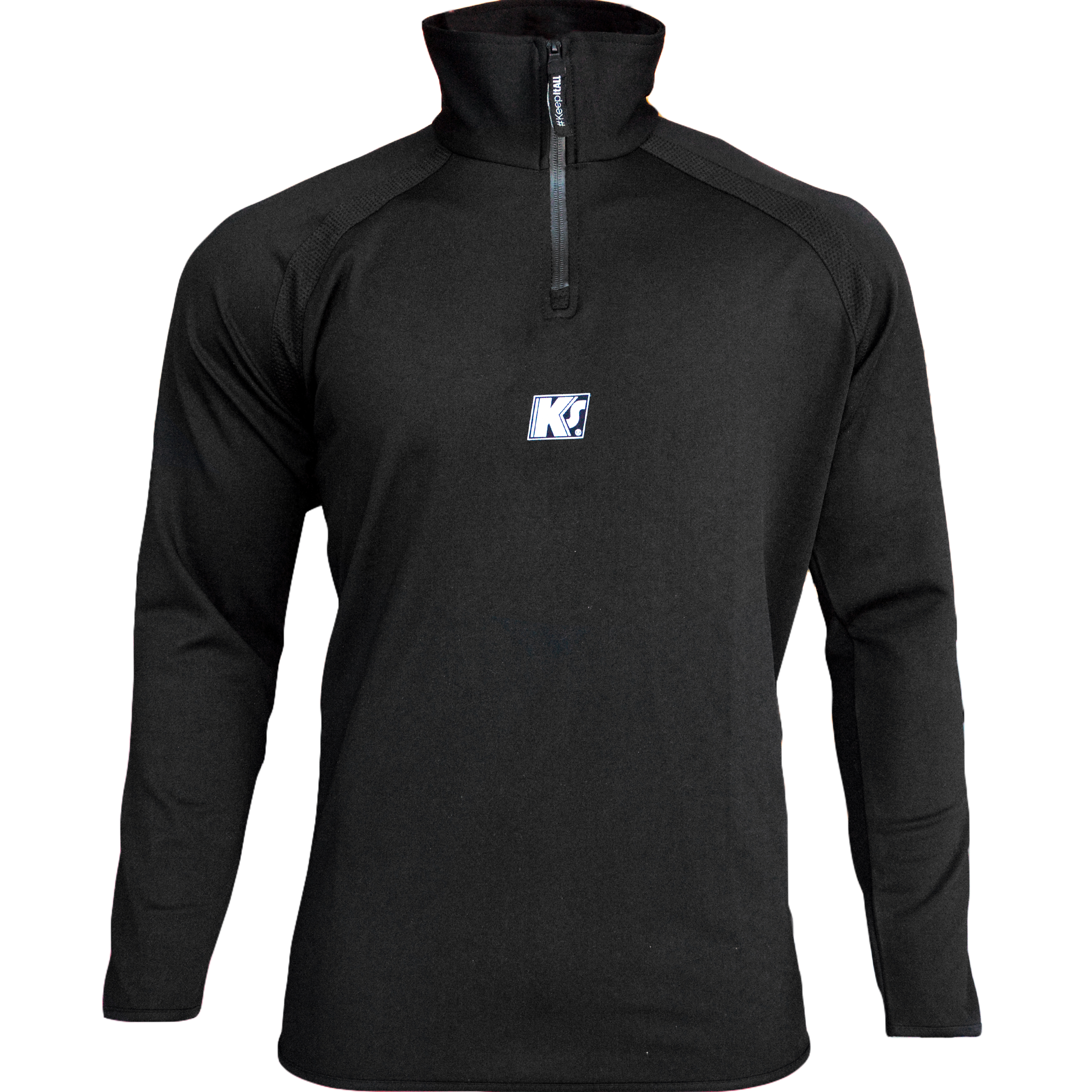 KEEPERsport Sweater UnPadded Schwarz