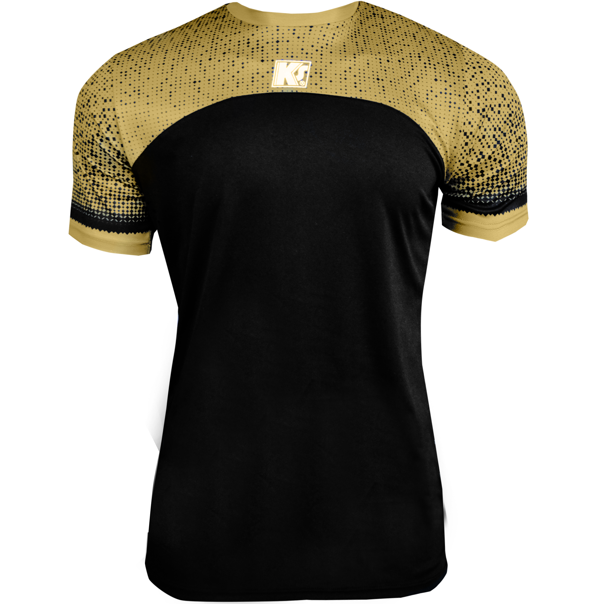 KEEPERsport GKSix Hero s/s (black/gold)