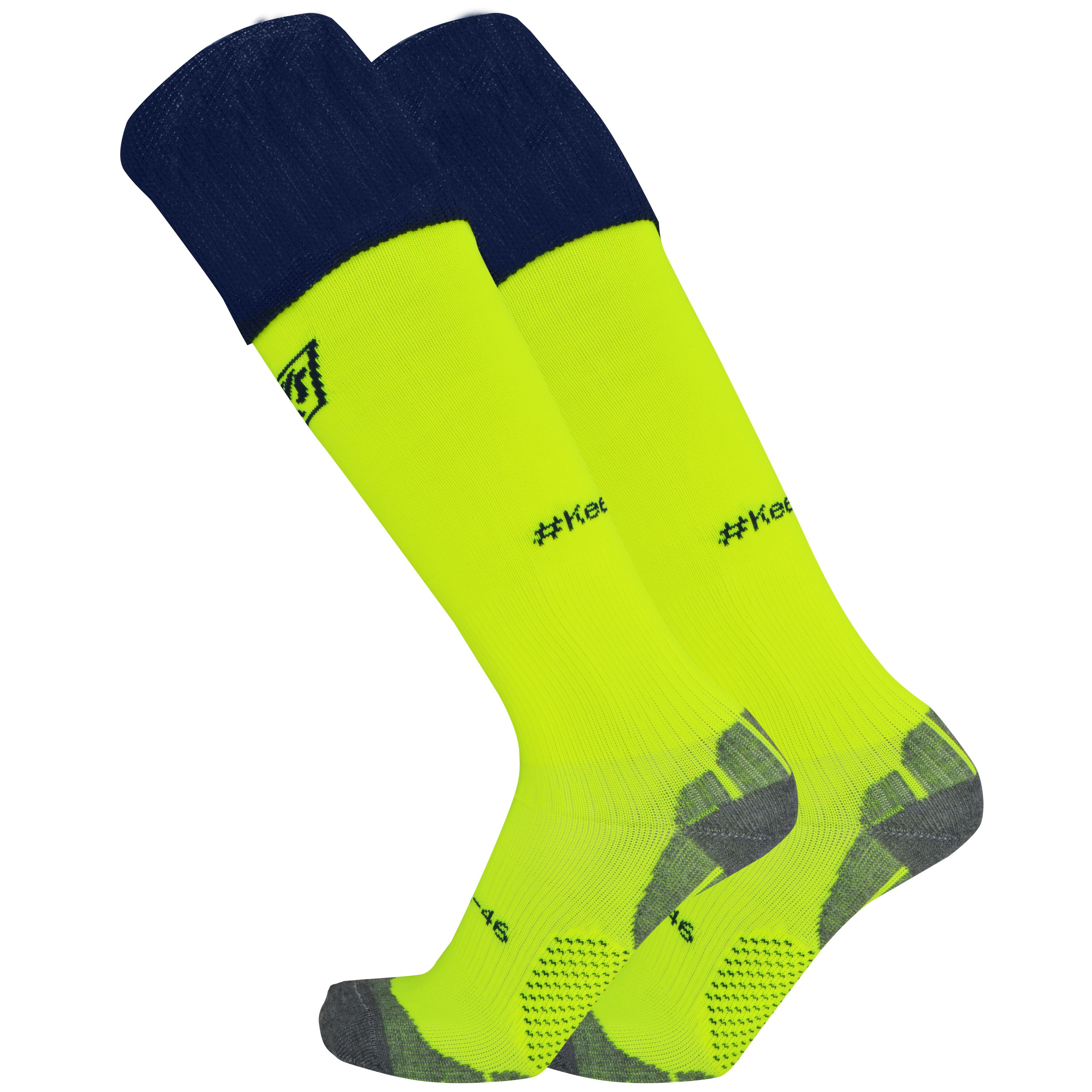KEEPERsport Match GKSocks (fluoyellow)