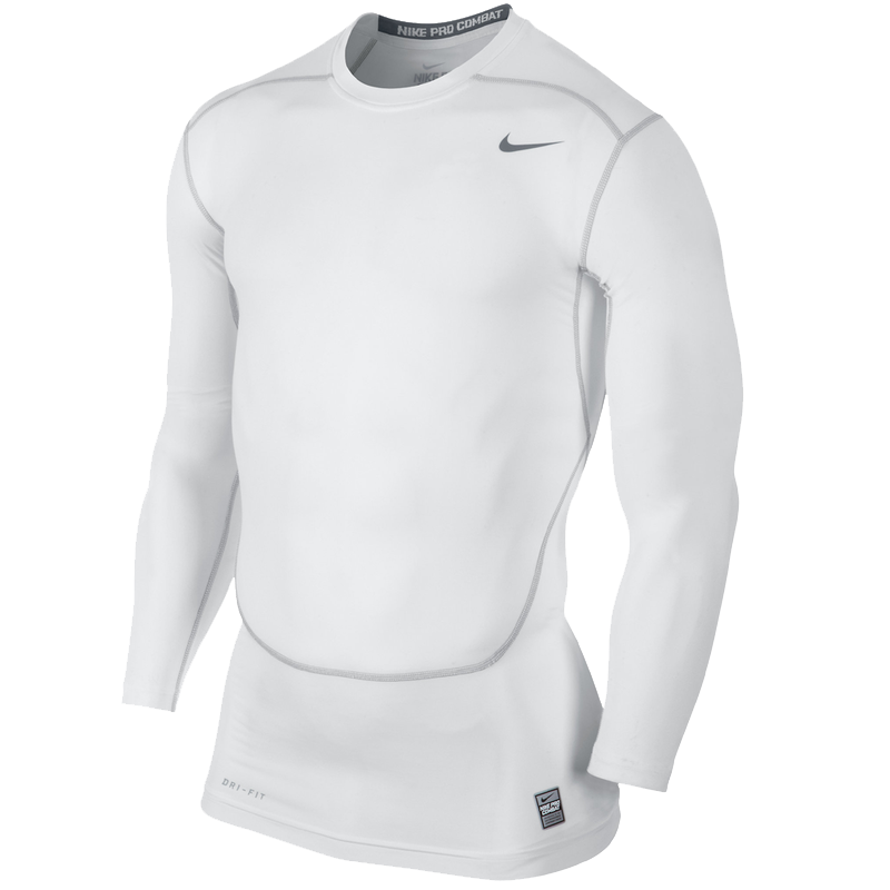 nike long sleeve compression shirt