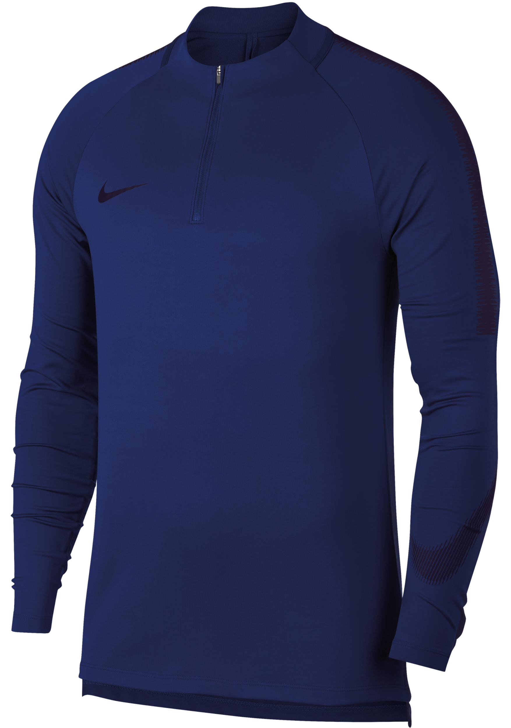 Nike Dry Squad Drill Top langarm Blau F