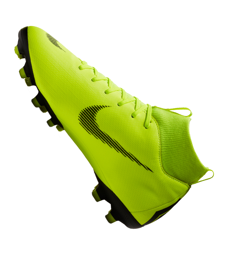 nike mercurial superfly vi elite fg gelb f701