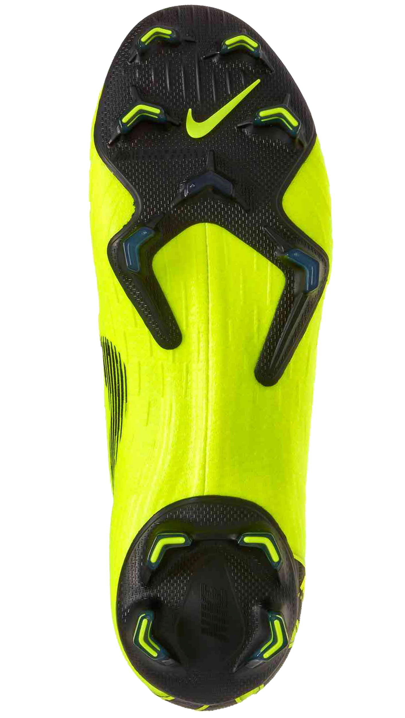 Nike mercurial superfly 6 club mg voetbalschoenen zwart.