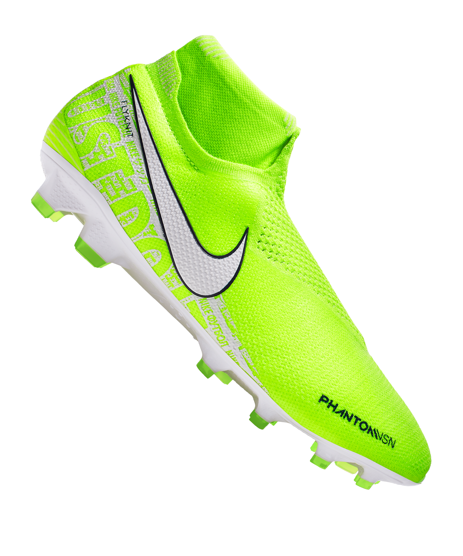 Nike Phantom Vision Elite FG Nuovo White Soccer Master