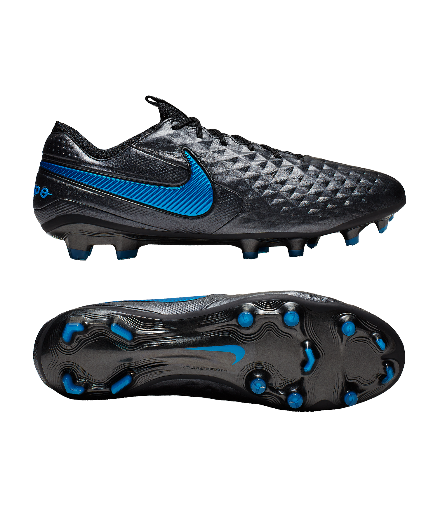 buty NIKE JR TIEMPO LEGEND 8 CLUB IC AT5882100 Black.