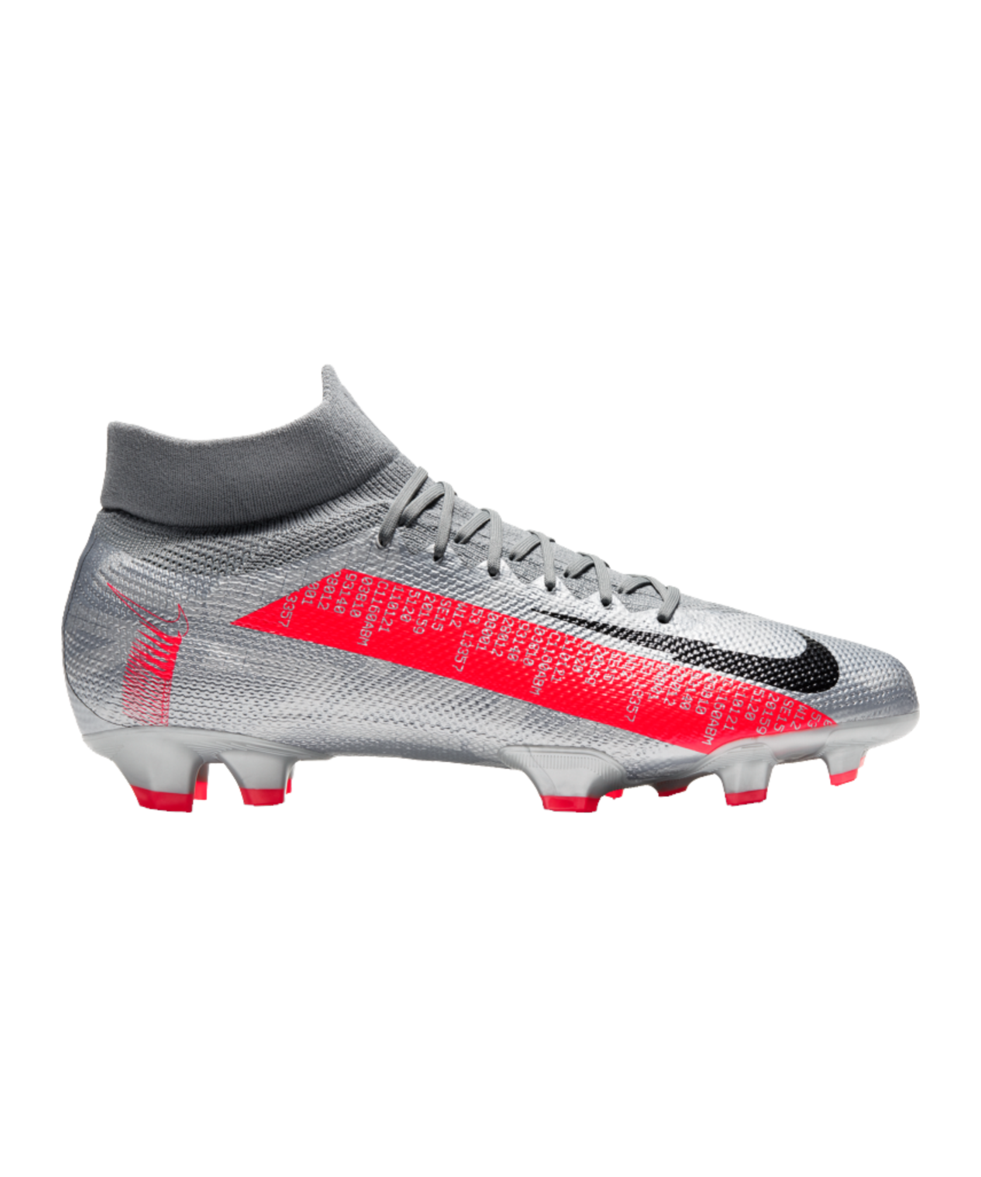 Nike Mercurial Superfly 6 Pro FG Soccer Cleats Black Mens