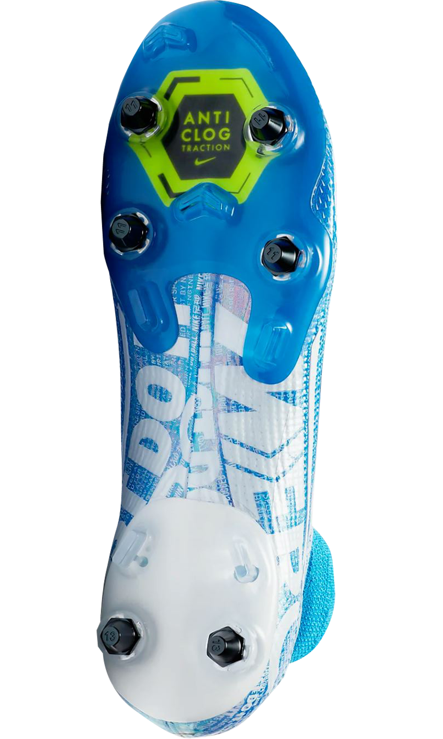 Mercurial Superfly 7 Elite FG MDS Soccer Cleat Lemon.