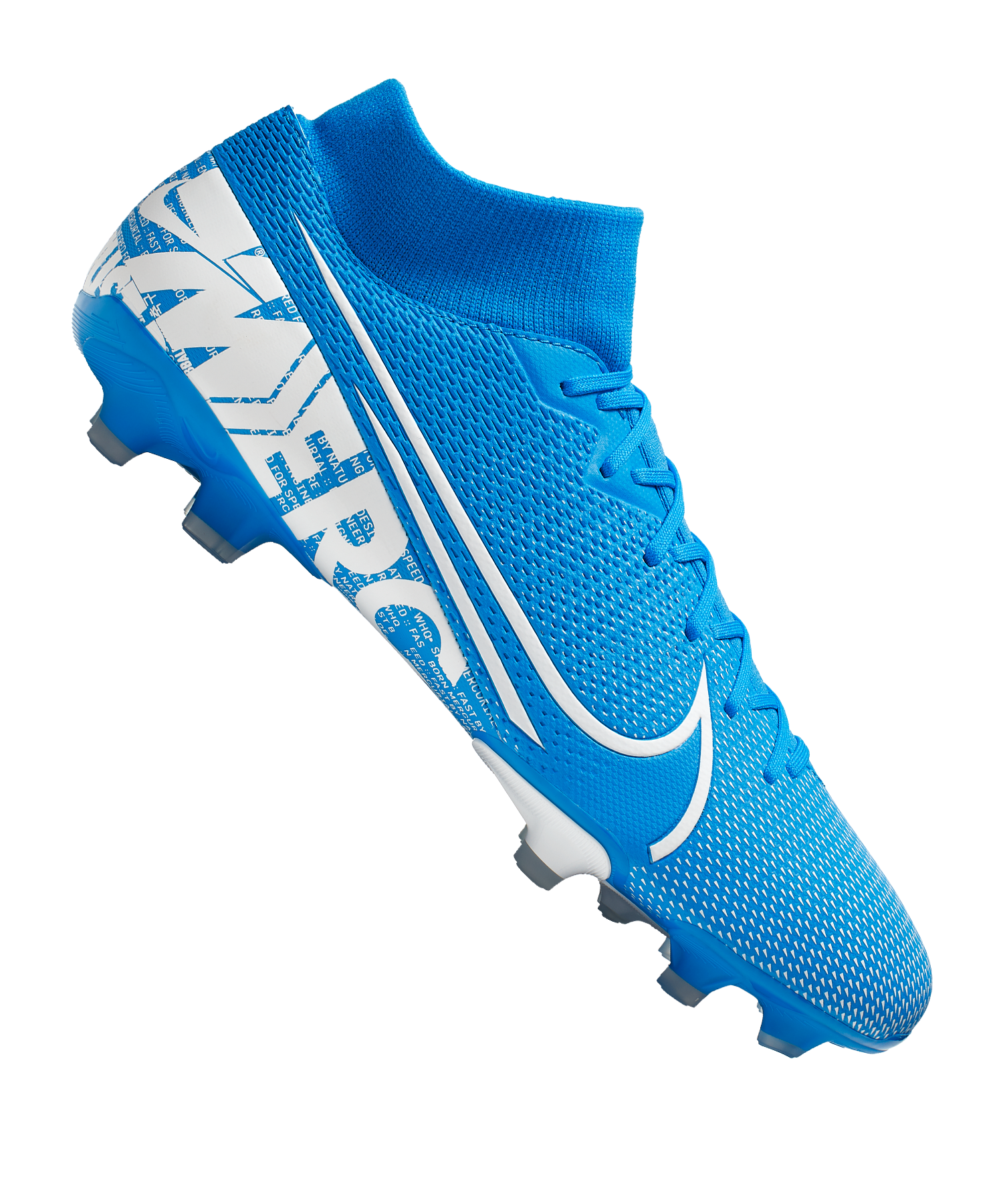 Nike MercurialX Superfly VI Academy IC Mens Soccer Cleats.