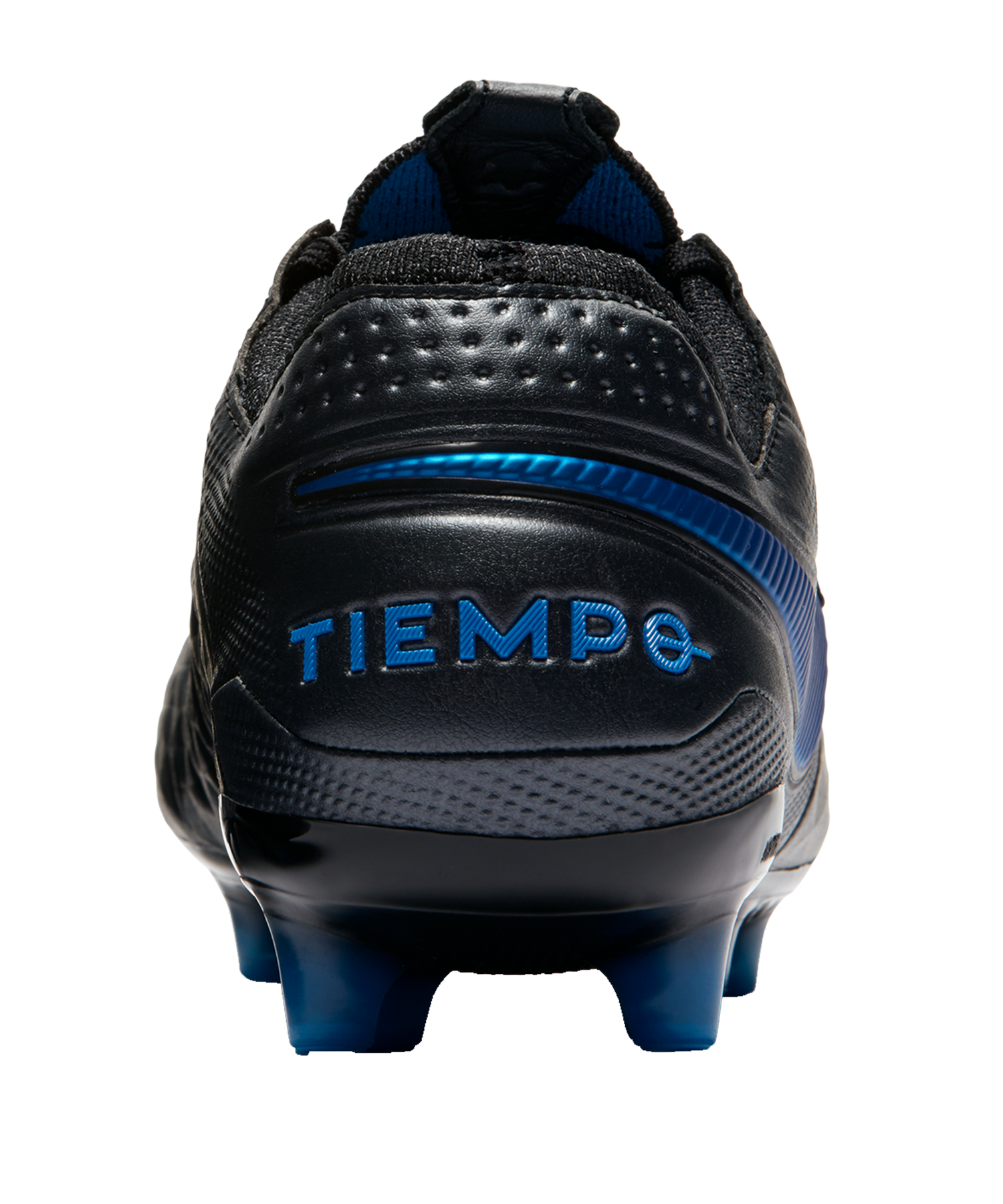 Nike Tiempo Legend 8 IC Black Black Shoes Players.