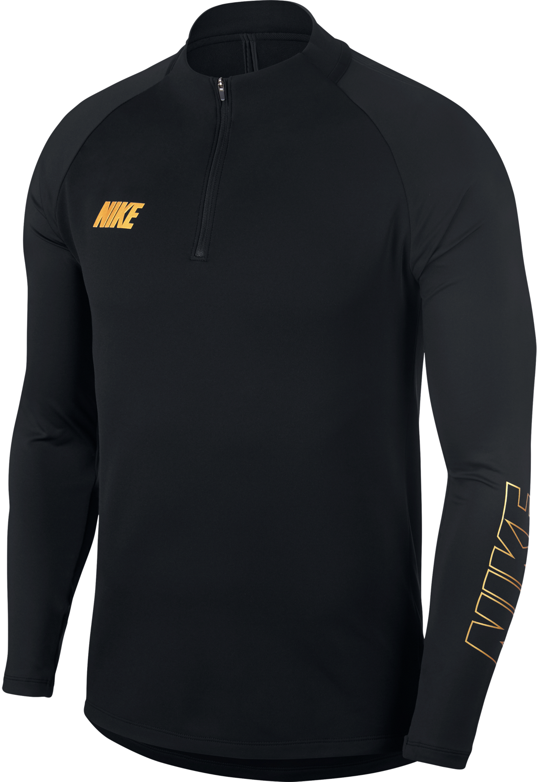 NIKE Squad Training Top (black/gold)