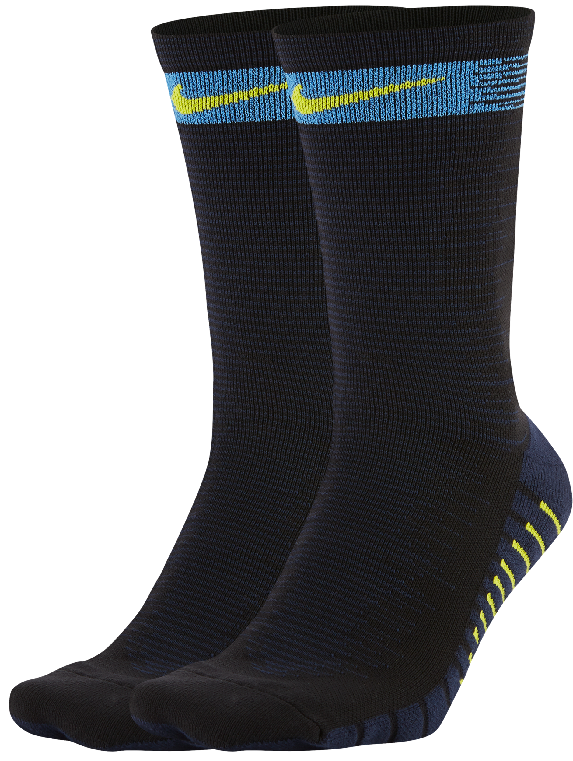 NIKE Squad Training Sock (black/blue)