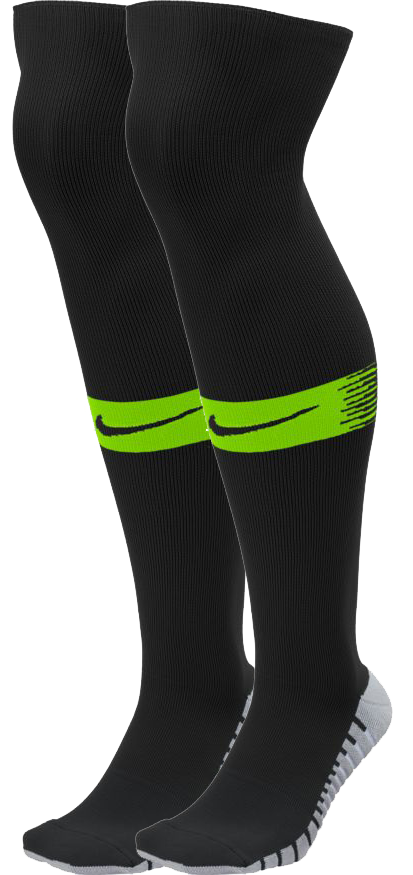 NIKE Team Matchfit GK-Socks (black/volt)