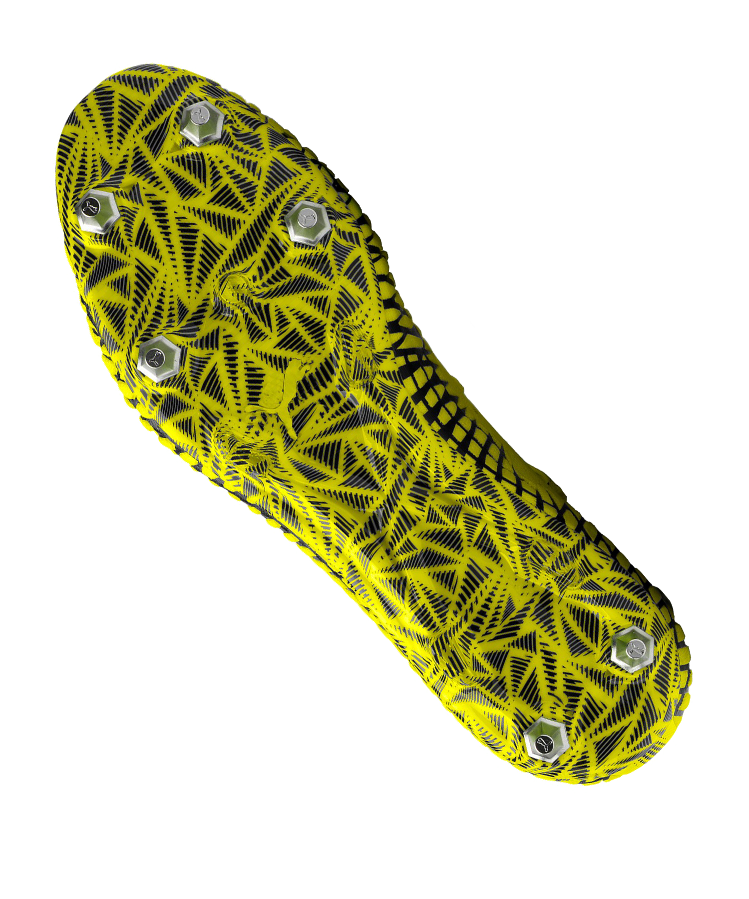 PUMA FUTURE RUSH 4.1 NETFIT Mx SG Gelb PUMA FUTURE RUSH 4.1 NETFIT Mx SG Gelb