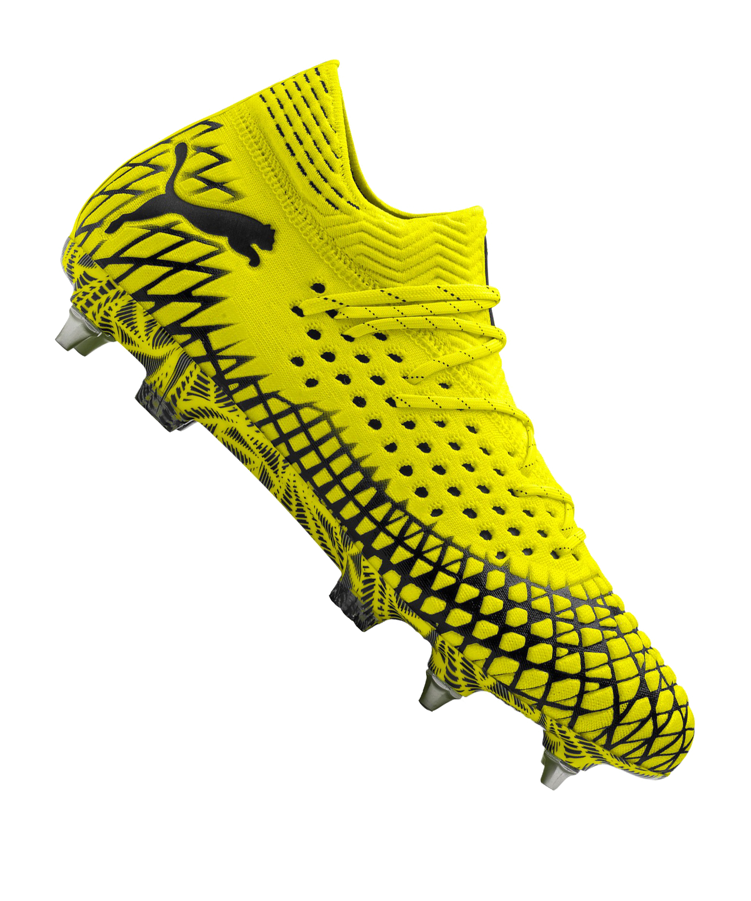 PUMA FUTURE RUSH 4.1 NETFIT Mx SG Gelb PUMA FUTURE RUSH 4.1 NETFIT Mx SG Gelb