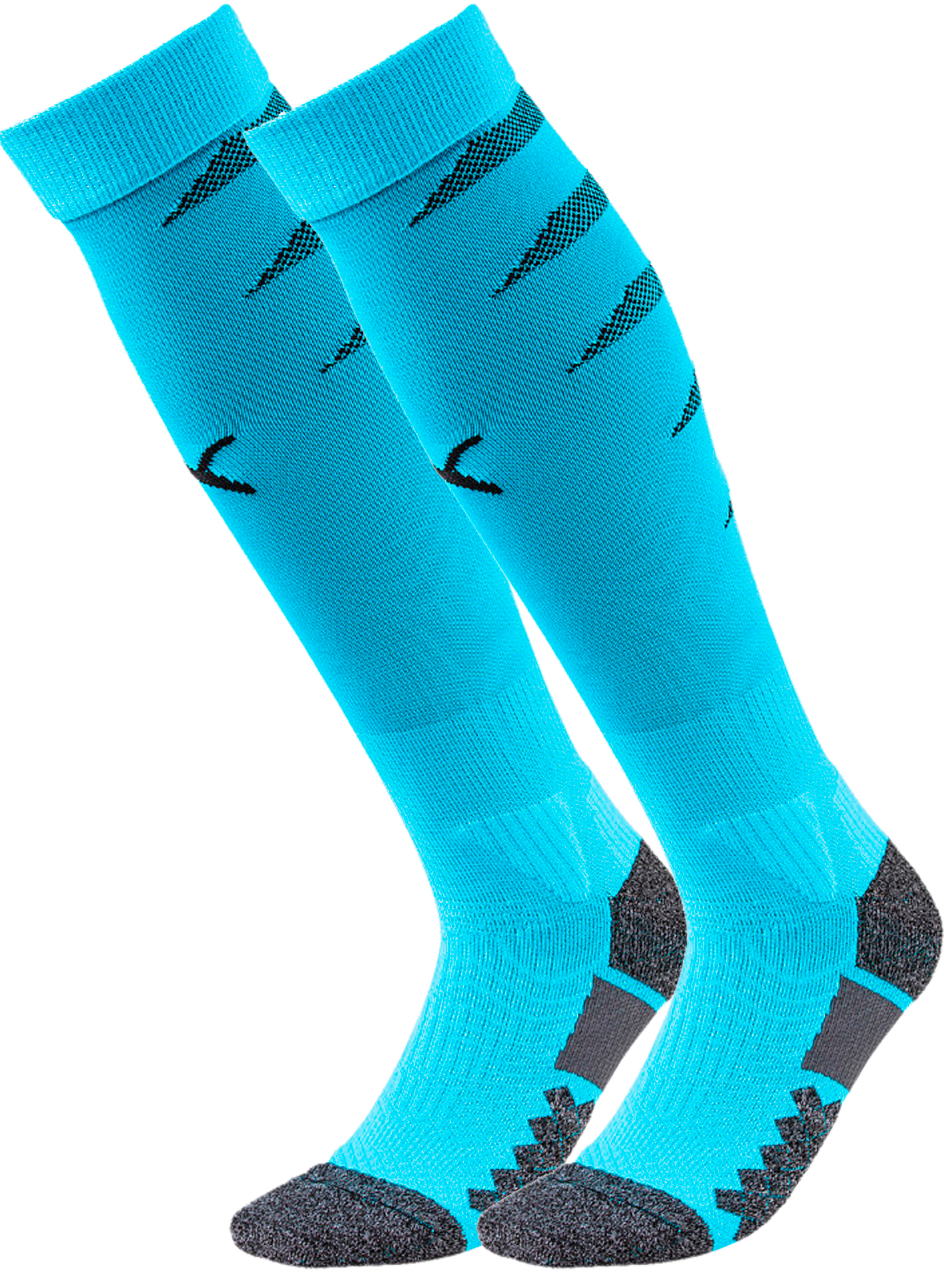 PUMA FINAL Socks Stutzenstrumpf Blau Sc