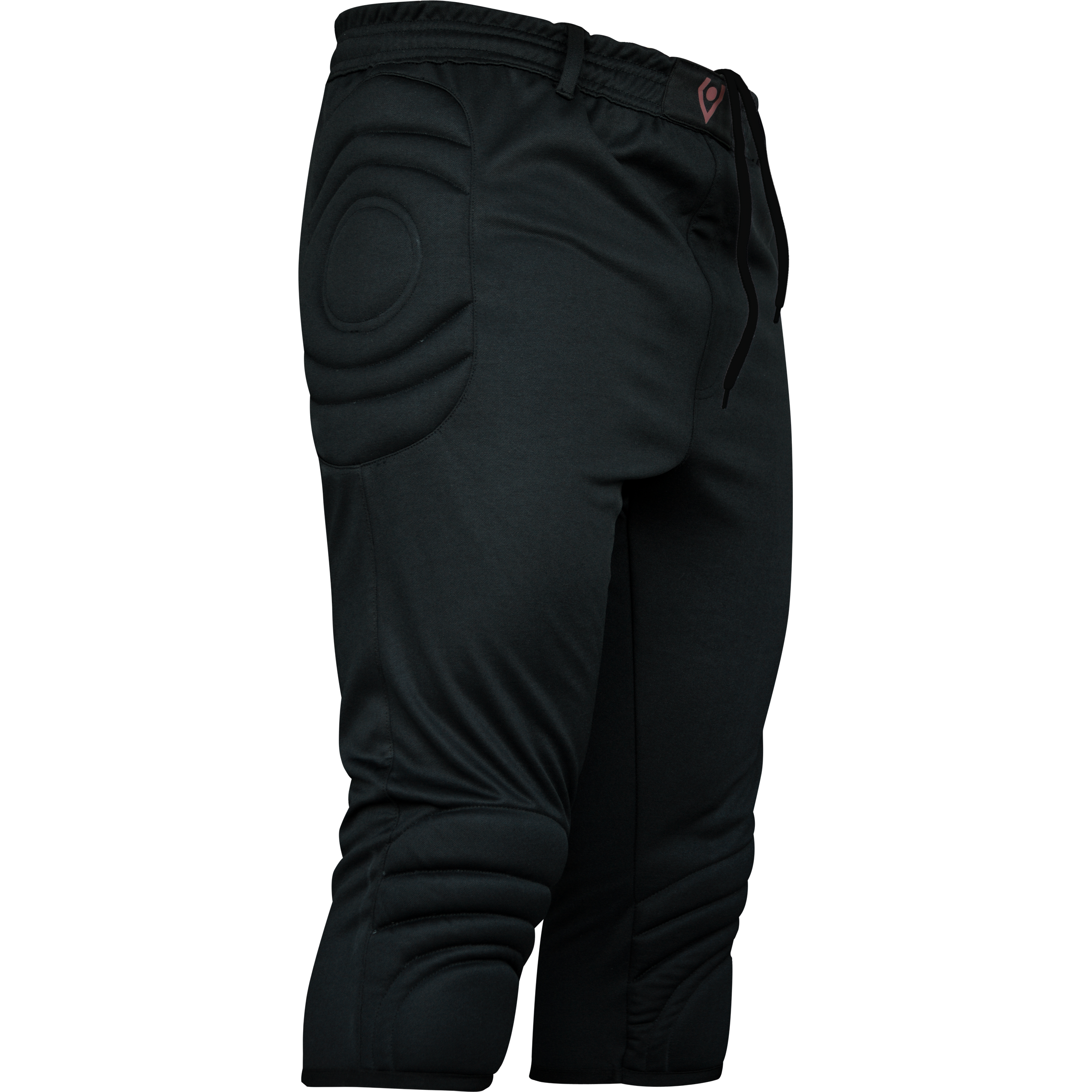 Rehab Torwarthose 3/4 Pant Schwarz F999