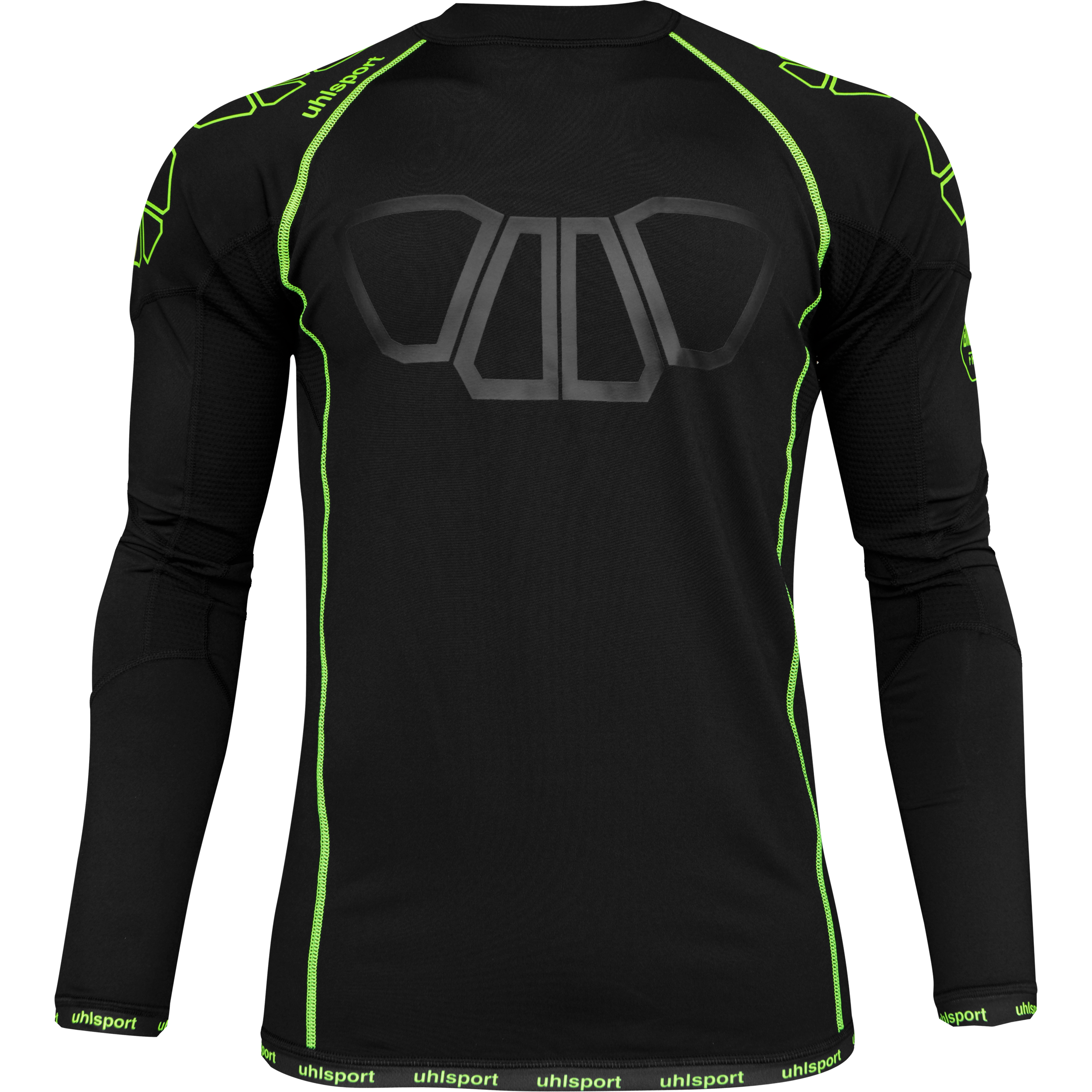 Uhlsport Bionikframe Baselayer Schwarz