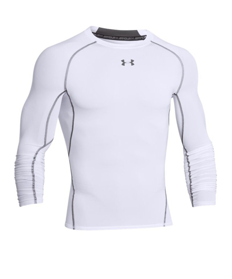 white under armour tshirt